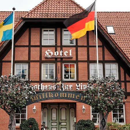 Hotel Gasthaus Zur Linde Seevetal Exteriör bild