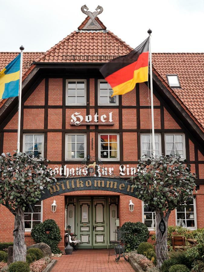 Hotel Gasthaus Zur Linde Seevetal Exteriör bild