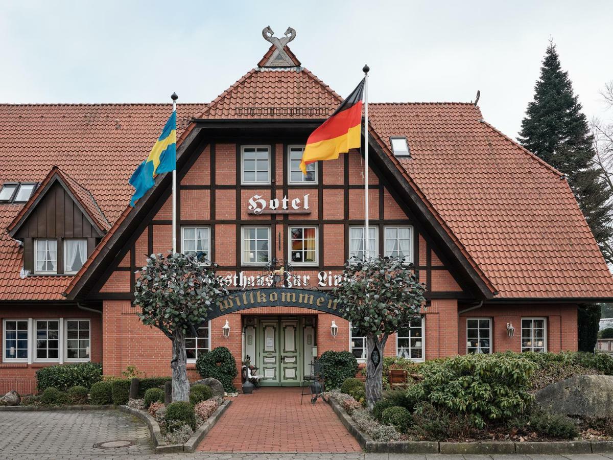 Hotel Gasthaus Zur Linde Seevetal Exteriör bild